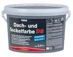 PUFAS Dach- + Sockelfarbe Anthrazit - 5 l Eimer