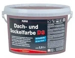 PUFAS Dach- + Sockelfarbe Havanna - 5 l Eimer