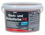 PUFAS Dach- + Sockelfarbe Torf - 5 l Eimer