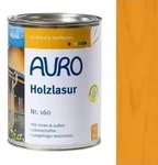 Auro Holzlasur Aqua 160 ocker-gelb - 2,5 l Dose