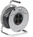 Brennenstuhl BAT Kabeltrommel AK 260 H05VV-F 3G1,5 - 50 m Kabel