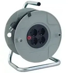 Brennenstuhl BAT Kabeltrommel AK 260 H05VV-F 3G1,5 - 25 m Kabel