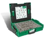 SPAX Montagekasten L-BOXX gro&szlig; Senkkopf T-Star plus Edelstahl A2 -...