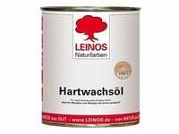 Leinos Hartwachsöl 290 Weiß - 0,75 l Dose
