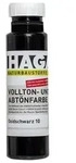 HAGA Vollton- und Abt&ouml;nfarbe oxidschwarz 510 - 250 ml Flasche