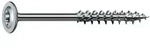 SPAX Holzbau Schrauben Tellerkopf T-Star plus WIROX 8x240/80 mm -...
