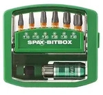 SPAX BITBOX T-Star plus - 6 SPAX Bits + Bit-Halter