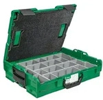 SPAX Montagekasten L-BOXX gro&szlig;, leer mit Eins&auml;tzen