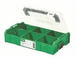 SPAX Montagekasten L-BOXX Mini, leer mit Eins&auml;tzen