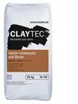 CLAYTEC Lehm-Unterputz mit Stroh - 25 kg Sack