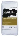 CLAYTEC Lehm-Oberputz fein 06 - 25 kg Sack