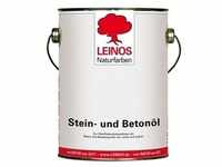 Leinos Stein- und Betonöl 254 - 2,5 l Kanister