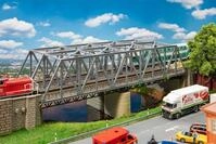 Faller H0 (1:87) 120497 - Stahlbr&uuml;cke, 2-gleisig Modellbahn