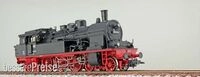 ESU H0 (1:87) 31181 - Dampflok, H0, 078 164 DB, schwarz, Ep. IV, LokSound,