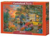 Castorland C-200887-2 - Charming Evening Puzzle 2000 Teile Spielzeug