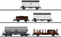 M&auml;rklin H0 (1:87) 048834 - G&uuml;terwagen-Set DSB Modellbahn