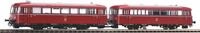 Piko H0 (1:87) 52738 - Sound-Schienenbus 798 + Steuerwagen 998.6 DB IV, inkl....