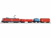 Piko 59015 - PIKO SmartControl WLAN Set Güterzug BR 185 mit 3 Güterwagen...