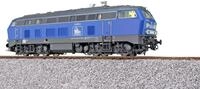 ESU H0 (1:87) 31009 - Diesellok, H0, BR 218, 218 055 Press, blau, Ep VI,