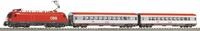Piko 59104 - PIKO SmartControl WLAN Set mit Bettungsgleis &Ouml;BB V Personenzug