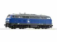 Roco H0 (1:87) 7310025 - Diesellokomotive 218 056-1, PRESS Modellbahn