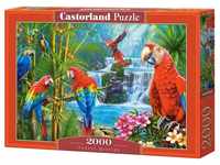 Castorland C-200870-2 - Parrot Meeting Puzzle 2000 Teile Spielzeug