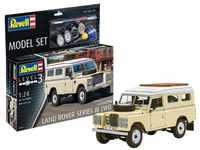 Revell 67056 - Model Set Land Rover Series III LWB (commercial) Modellbau