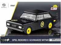Cobi 24597 - Opel Rekord C-Schwarze Witwe Modellbau