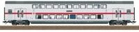 Trix H0 (1:87) T23256 - IC2 Doppelstock-Mittelwagen DBpza 682.2, 2. Klasse Modellbahn