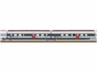 Trix H0 (1:87) T23281 - Ergänzungswagen-Set 1 zum RABe 501 Giruno Modellbahn