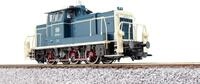 ESU H0 (1:87) 31741 - Diesellok, H0, V60, 260 610 DB, ozeanblau-beige, Ep IV,