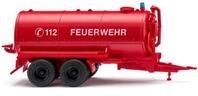 Wiking H0 (1:87) 038237 - Feuerwehr - Wassertankwagen Modellbahn