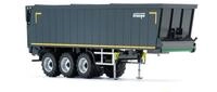 Wiking 1 (1:32) 077658 - Krampe Rollbandwagen SB II 30/1070 - grau Modellbahn