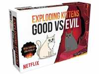 Exploding Kittens EXKD0027 - Exploding Kittens: Good vs. Evil Spielzeug
