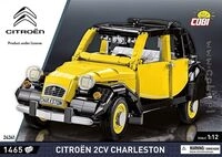 Cobi 24341 - Citroen 2CV Charleston Modellbau