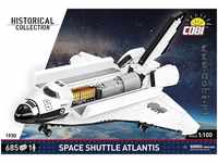 Cobi 1930 - Space Shuttle Atlantis Modellbau