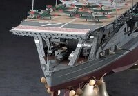 Hasegawa 640025 - 1/350 IJN Akagi, 1941 Modellbau