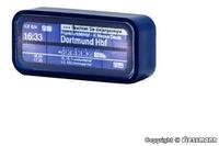 Viessmann H0 (1:87) 1398 - H0 Moderner Zugzielanzeiger mit LED-Beleuchtung...