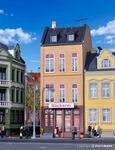 Kibri H0 (1:87) 38393 - Spur H0 Stadthaus Eiscafe/B&auml;ckerei in D&uuml;sseldorf Modellbahn