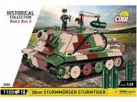 Cobi 2585 - 38 cm Sturmmörser Sturmtiger Modellbau
