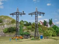 Auhagen 42630 - Hochspannungsmasten Modellbahn