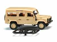 Wiking H0 (1:87) 010204 - Land Rover Defender 110 - beige Modellbahn