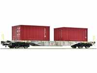 Roco H0 (1:87) 77345 - Containertragwagen, AAE Modellbahn
