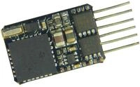 Fleischmann N 686101 - 6-poliger Decoder, gerade Stifte (NEM 651) Modellbahn