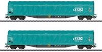 M&auml;rklin H0 (1:87) 047164 - Schiebeplanenwagen-Set Rils Modellbahn