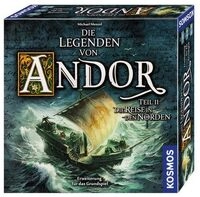 Kosmos Die Legenden von Andor KOS692346 - Andor - Teil II Die Reise in den Norden