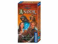 Kosmos Die Legenden von Andor KOS692261 - Andor - Neue Helden (Ergänzung für 5 - 6