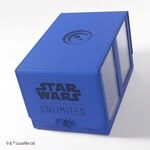 Gamegenic GGS20163 - Star Wars: Unlimited Double Deck Pod (Blue) Spielzeug