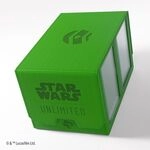Gamegenic GGS20165 - Star Wars: Unlimited Double Deck Pod (Green) Spielzeug