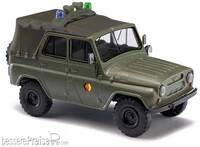 Busch H0 (1:87) 52118 - UAZ 469, NVA Kolonnen KFZ Modellbahn